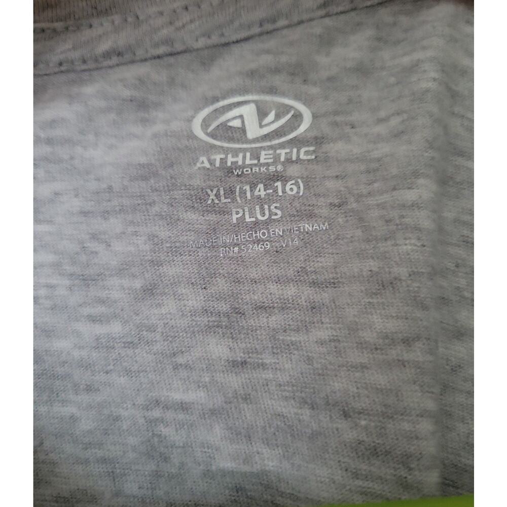 XL Athletic Works Kids Plus Top - Picture 2 of 3